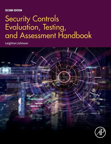 Cover of Security Controls Evaluation, Testing, and Assessment Handbook