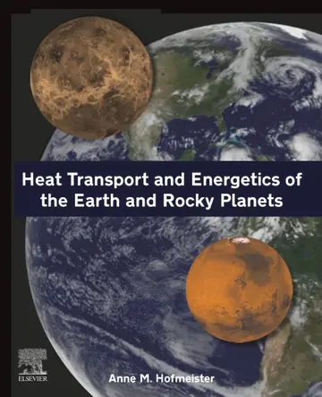 Cover of Heat Transport and Energetics of the Earth and Rocky Planets