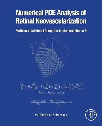 Cover of Numerical Pde Analysis of Retinal Neovascularization