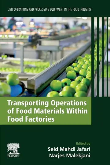 Cover of Transporting Operations of Food Materials Within Food Factories