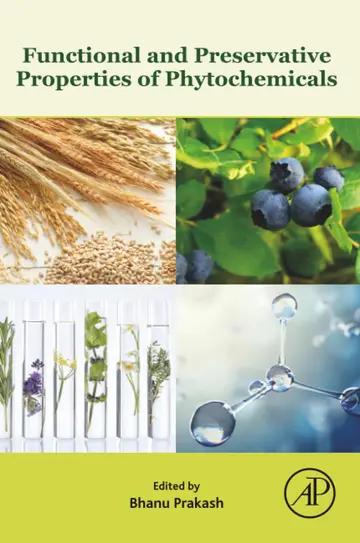 Cover of Functional and Preservative Properties of Phytochemicals