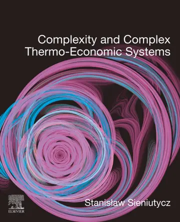 Cover of Complexity and Complex Thermo-Economic Systems