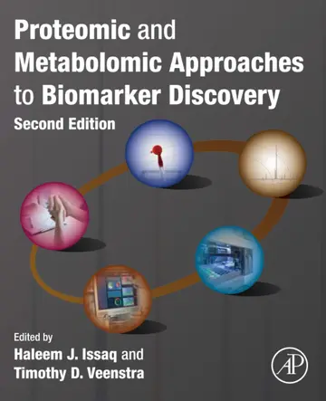 Cover of Proteomic and Metabolomic Approaches to Biomarker Discovery , 2Nd Edition