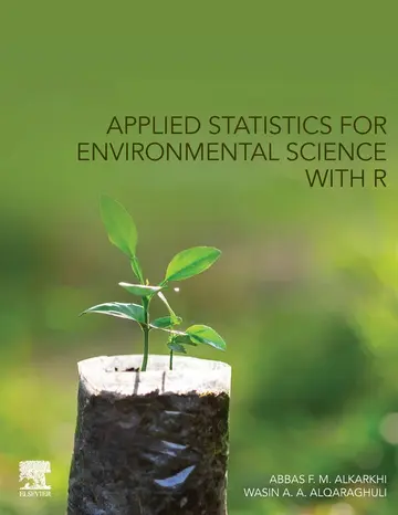 Cover of Applied Statistics for Environmental Science with R