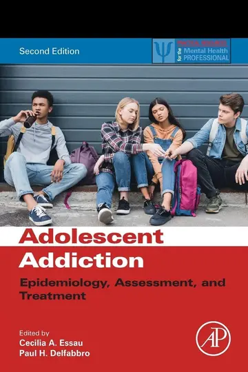 Cover of Adolescent Addiction