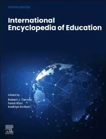 Cover of International Encyclopedia of Education