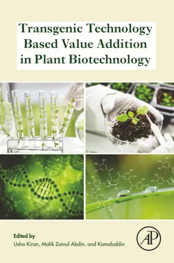 Cover of Transgenic Technology Based Value Addition in Plant Biotechnology, 1St Edition