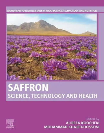 Cover of Saffron