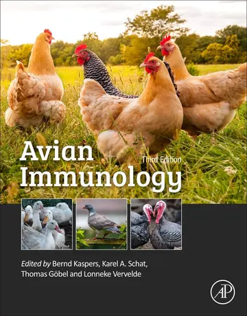 Cover of Avian Immunology 3Ed