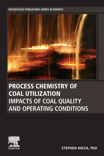 Cover of Process Chemistry of Coal Utilization