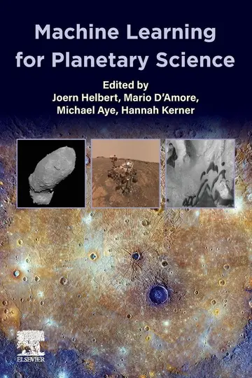 Cover of Machine Learning for Planetary Science