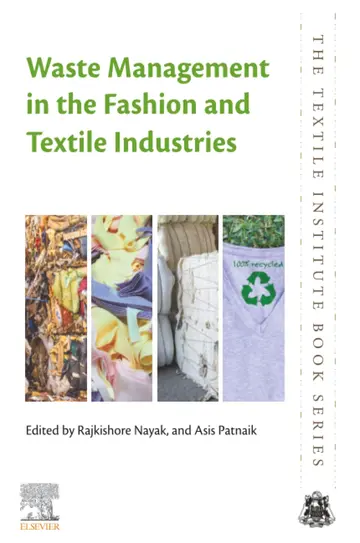 Cover of Waste Management in the Fashion and Textile Industries