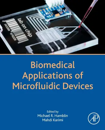 Cover of Biomedical Applications of Microfluidic Devices