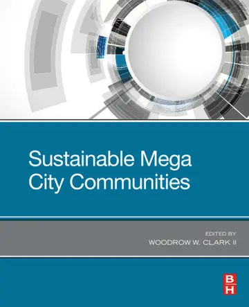 Cover of Sustainable Mega City Communities