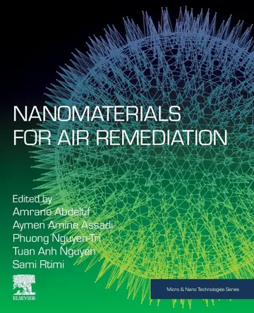 Cover of Nanomaterials for Air Remediation, 1st Edition