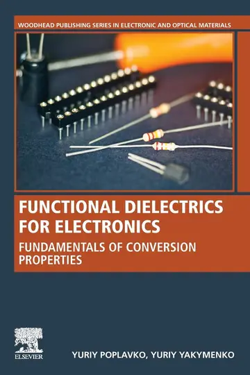 Cover of Functional Dielectrics for Electronics