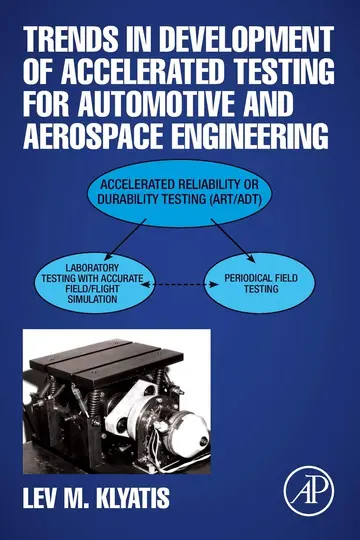 Cover of Trends in Development of Accelerated Testing for Automotive and Aerospace Engineering