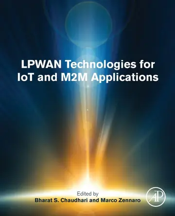 Cover of LPWAN Technologies for IoT and M2M Applications