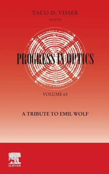 Cover of Progress in Optics