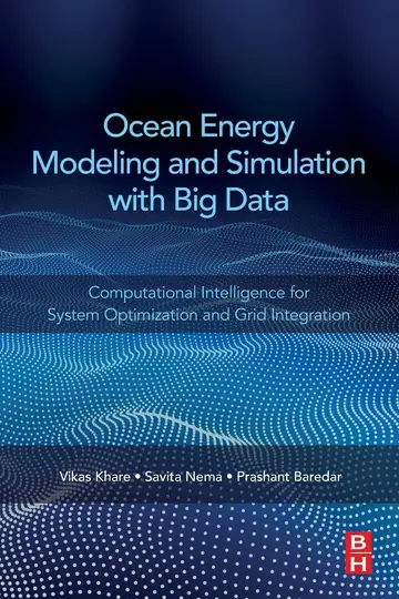 Cover of Ocean Energy Modeling and Simulation with Big Data