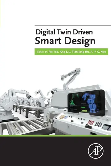 Cover of Digital Twin Driven Smart Design