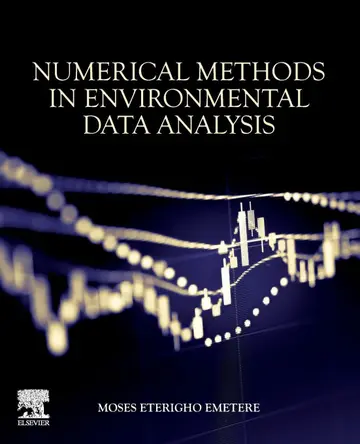 Cover of Numerical Methods in Environmental Data Analysis Emetere, Moses