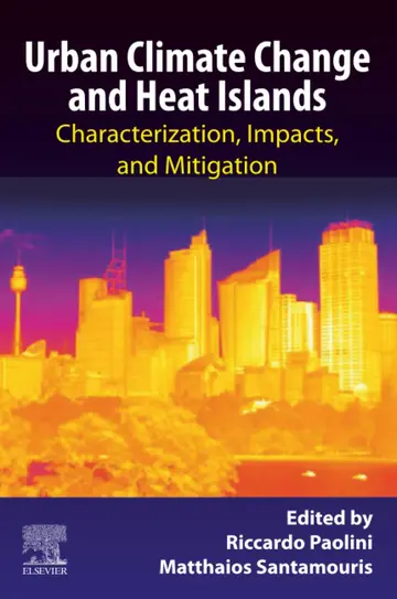 Cover of Urban Climate Change and Heat Islands