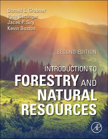 Cover of Introduction to Forestry and Natural Resources, 2Nd Edition