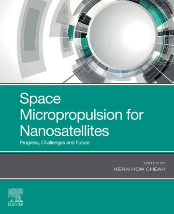 Cover of Space Micropropulsion for Nanosatellites