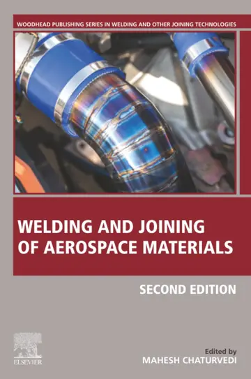 Cover of Welding and Joining of Aerospace Materials, 2Nd Edition
