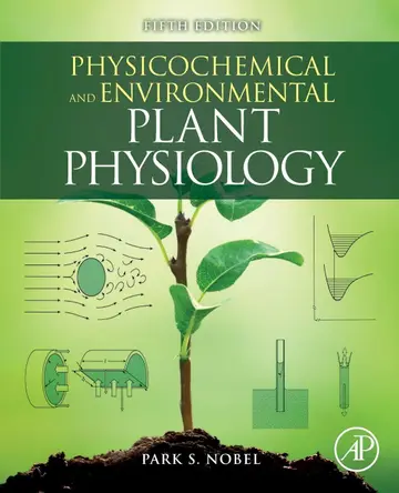 Cover of Physicochemical and Environmental Plant Physiology, 5Th Edition