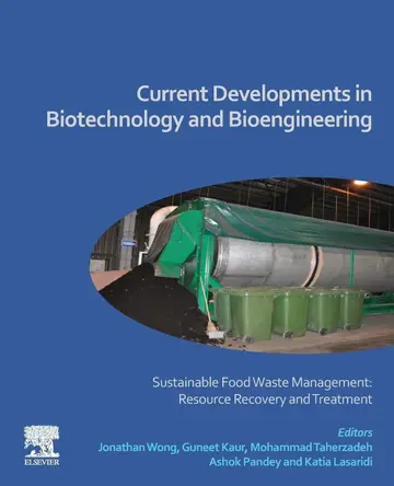 Cover of Current Developments in Biotechnology and Bioengineering