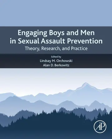 Cover of Engaging Boys and Men in Sexual Assault Prevention