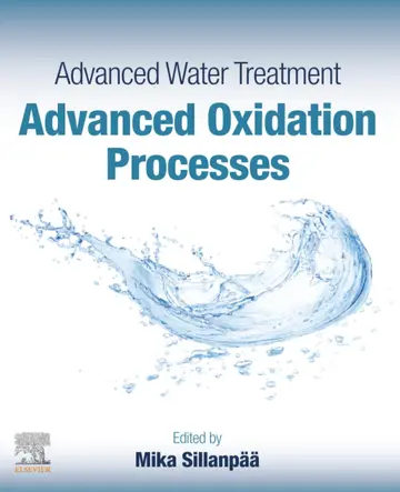 Cover of Advanced Water Treatment
