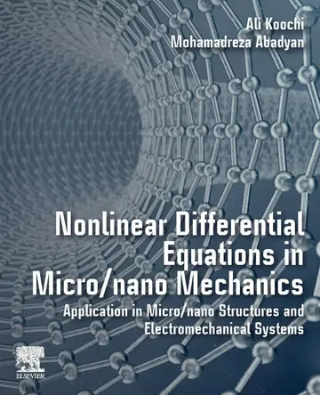 Cover of Nonlinear Differential Equations in Micro/nano Mechanics