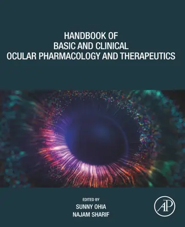Cover of Handbook of Basic and Clinical Ocular Pharmacology and Therapeutics