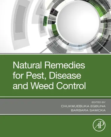 Cover of Natural Remedies for Pest, Disease and Weed Control , 1St Edition 1St Edition