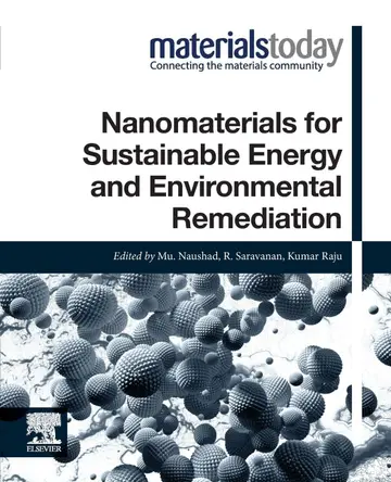 Cover of Nanomaterials for Sustainable Energy and Environmental Remediation