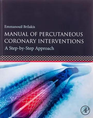Cover of Manual of Percutaneous Coronary Interventions A Step by Step Approach