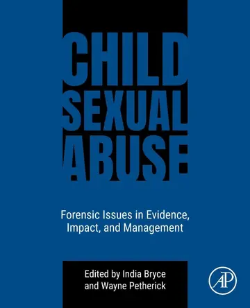 Cover of Child Sexual Abuse