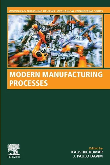 Cover of Modern Manufacturing Processes