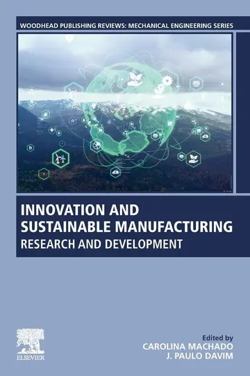 Cover of Innovation and Sustainable Manufacturing