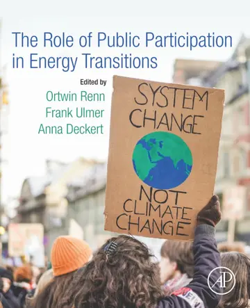 Cover of The Role of Public Participation in Energy Transitions