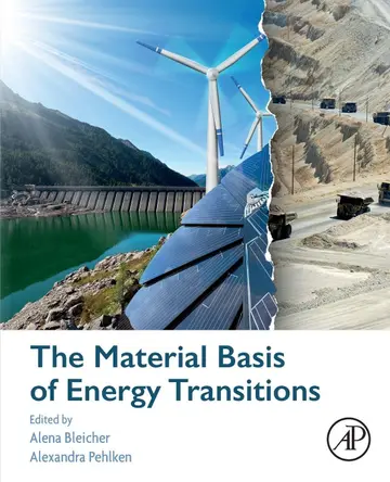 Cover of Material Basis of Energy Transitions, 1St Edition