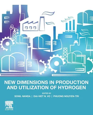 Cover of New Dimensions in Production and Utilization of Hydrogen