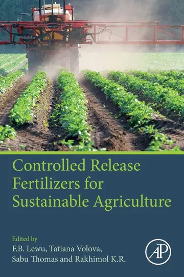 Cover of Controlled Release Fertilizers for Sustainable Agriculture