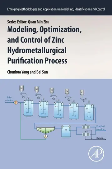 Cover of Modeling, Optimization, and Control of Zinc Hydrometallurgical Purification Process