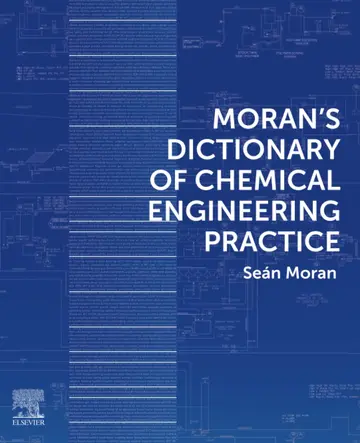Cover of Moran's Dictionary of Chemical Engineering Practice