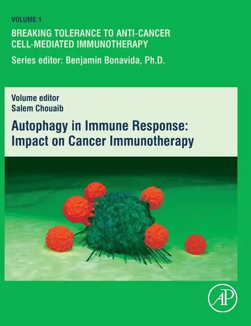 Cover of Autophagy in Immune Response
