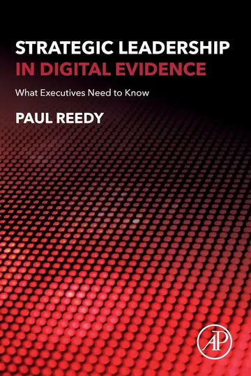 Cover of Strategic Leadership in Digital Evidence